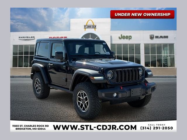 New 2025 Jeep Wrangler Rubicon AWD/4WD 360° Tour