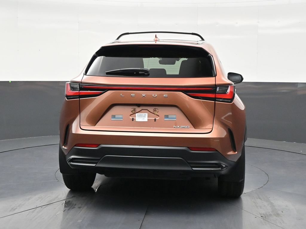 Used 2025 Lexus NX 250 FWD w/ Accessory Package (A2) image 4