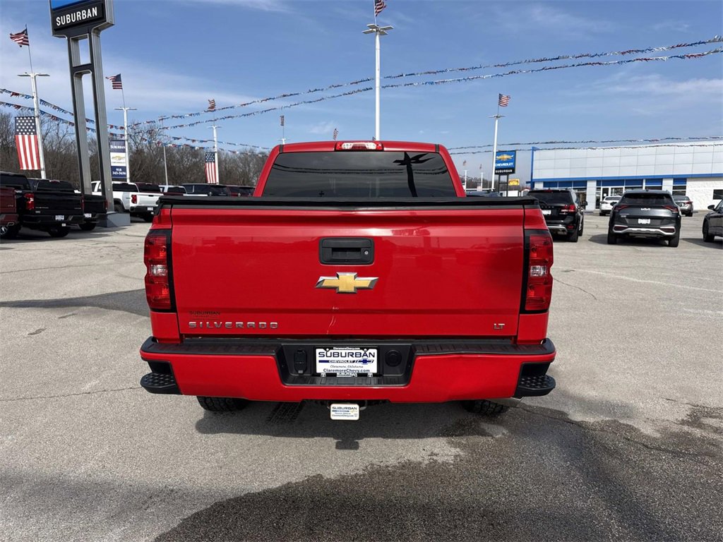 Used 2018 Chevrolet Silverado 1500 LT w/ All Star Edition image 4