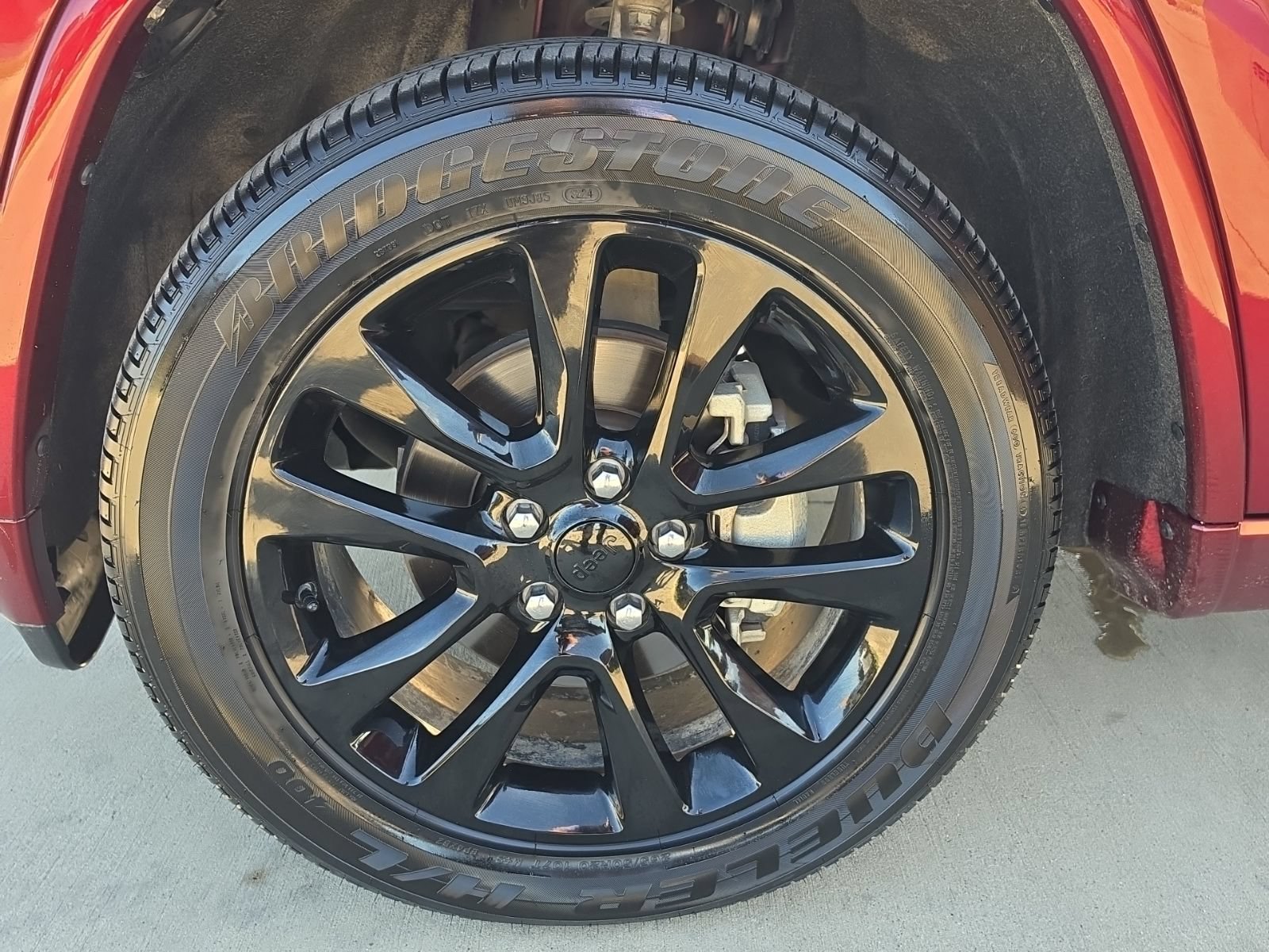 Used 2020 Jeep Grand Cherokee Altitude RWD image 12