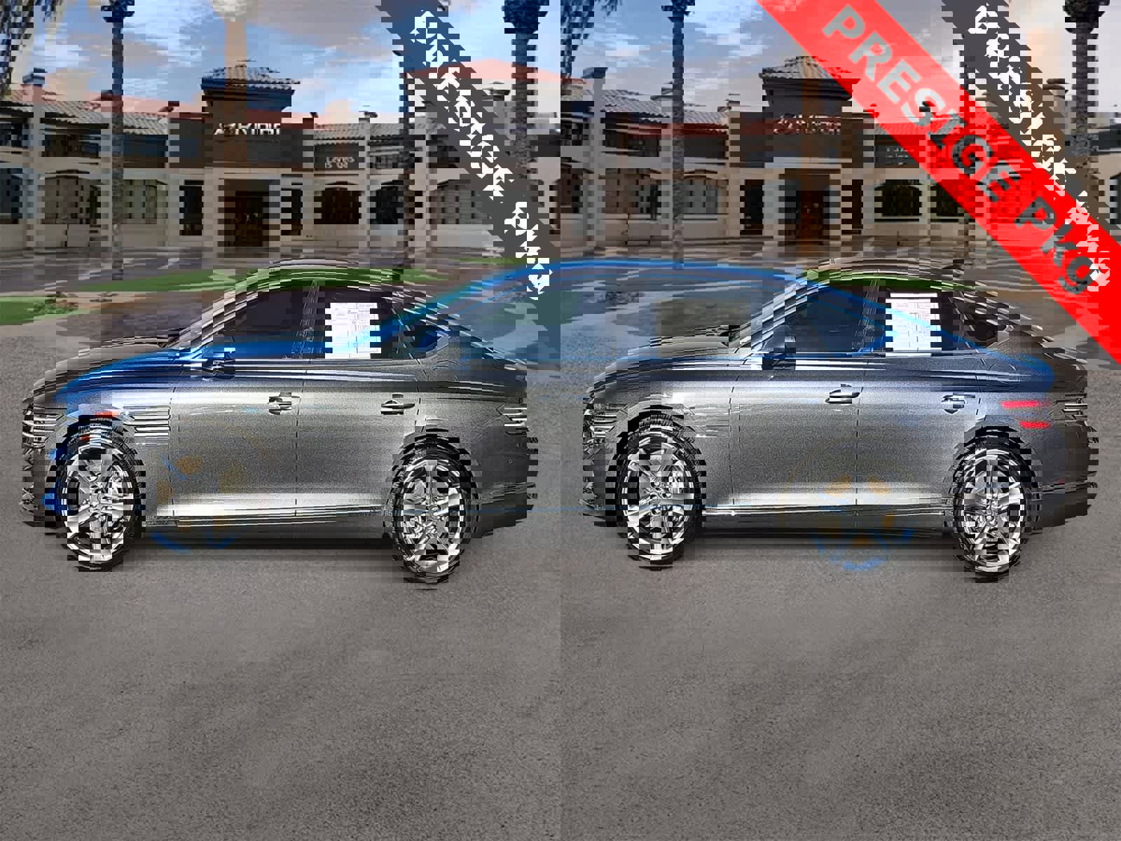 Used 2021 Genesis G80 3.5T w/ Prestige Package image 5