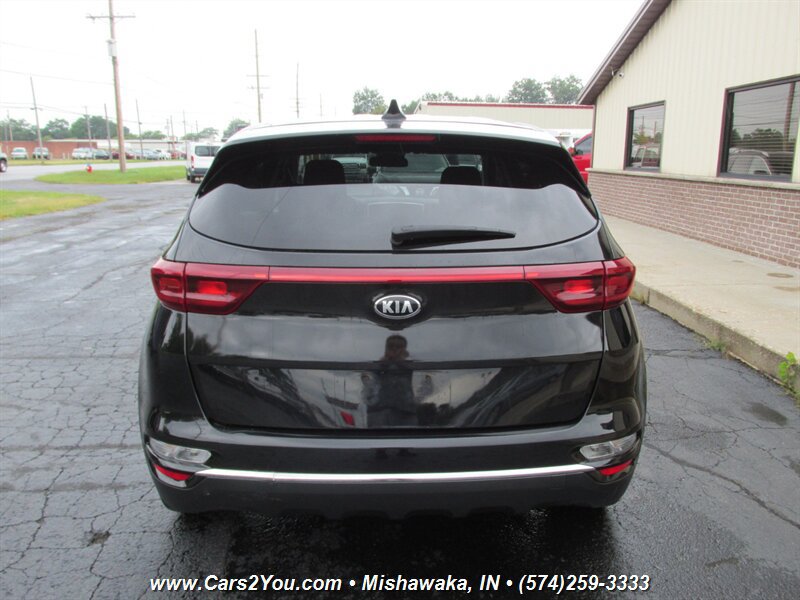 Used 2020 Kia Sportage LX w/ LX Popular Package AWD/4WD image 5