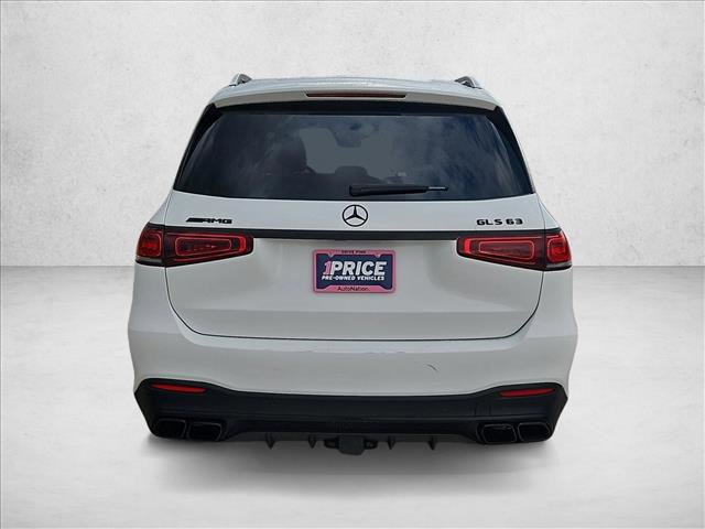Used 2021 Mercedes-Benz GLS 63 AMG 4MATIC image 7