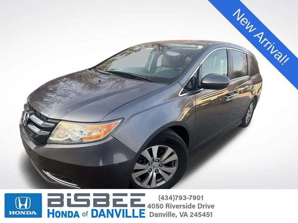 Used 2014 Honda Odyssey EX-L image 1