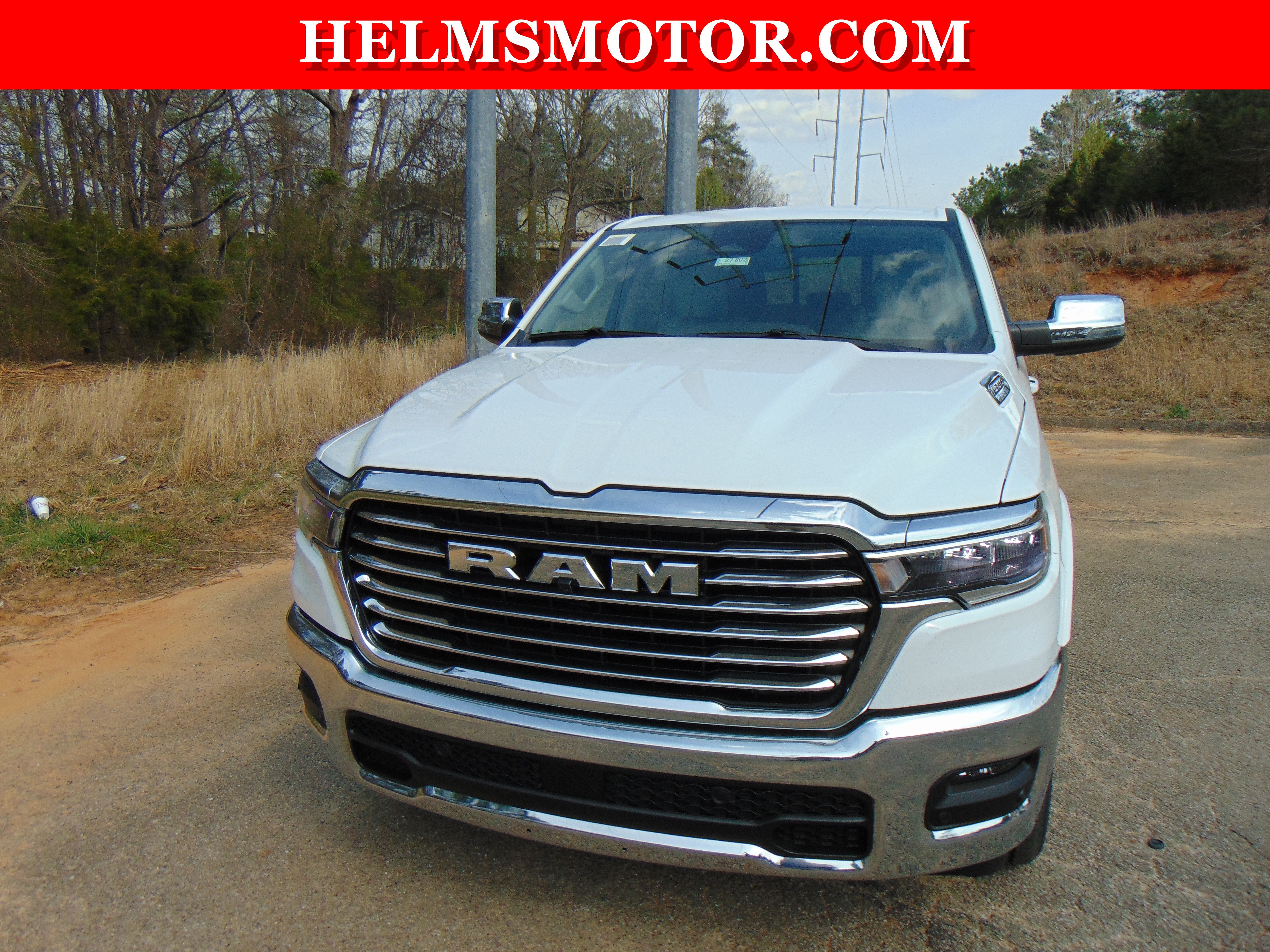 New 2026 RAM 1500 Laramie AWD/4WD image 22