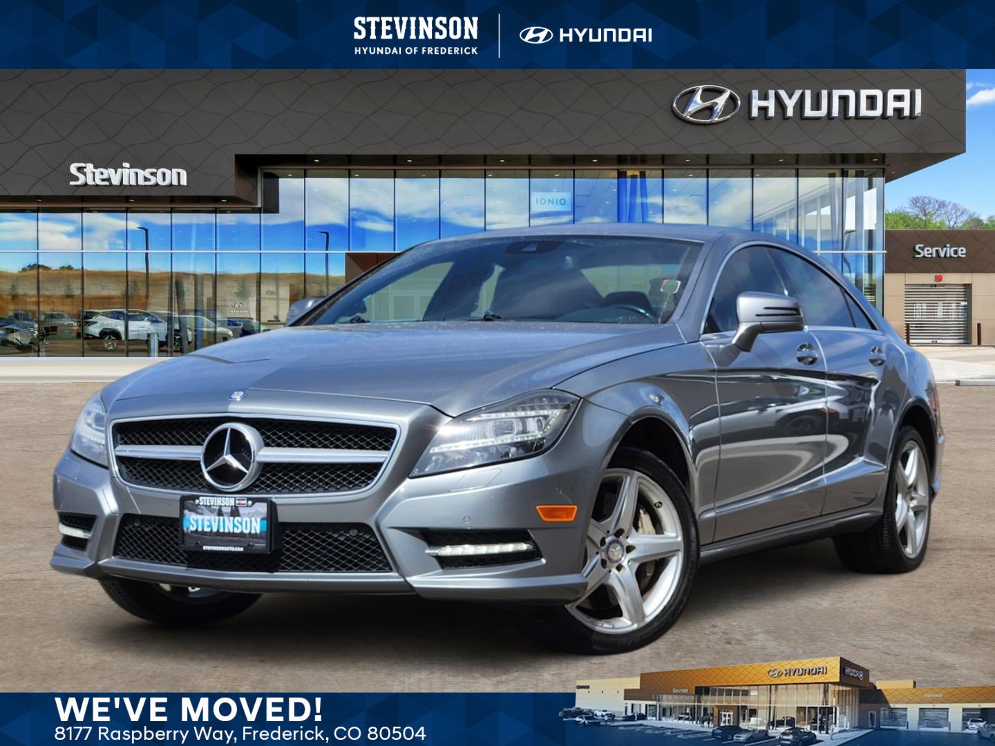 Used 2014 Mercedes-Benz CLS 550 4MATIC image 1