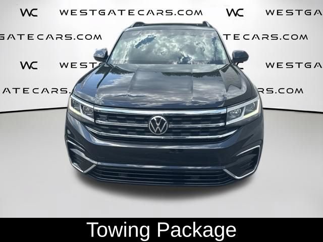 Used 2021 Volkswagen Atlas SE w/ Panoramic Sunroof Package FWD video 2