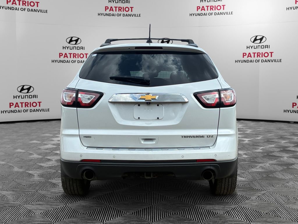 Used 2016 Chevrolet Traverse LTZ w/ LPO, 'HIT The Road' Package image 4