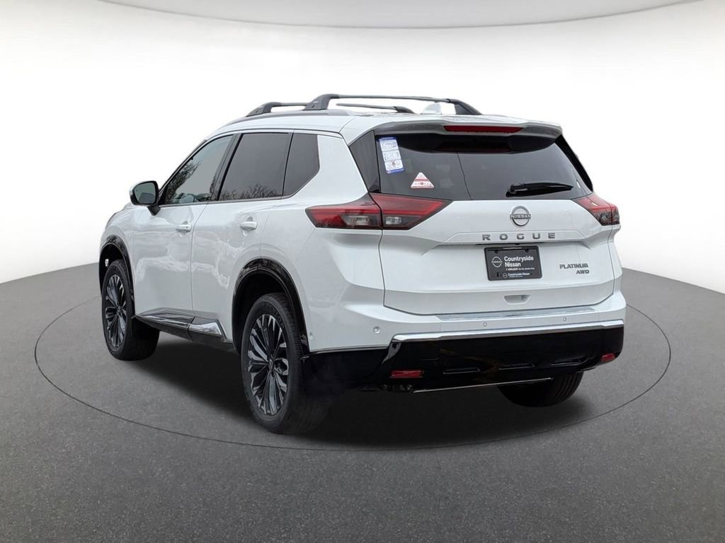New 2026 Nissan Rogue Platinum w/ Platinum Premium Package image 7