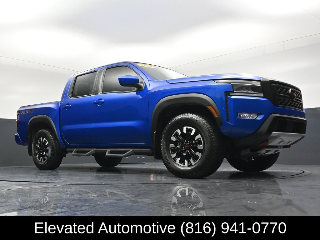 Used 2024 Nissan Frontier PRO-4X w/ Technology Package AWD/4WD image 32