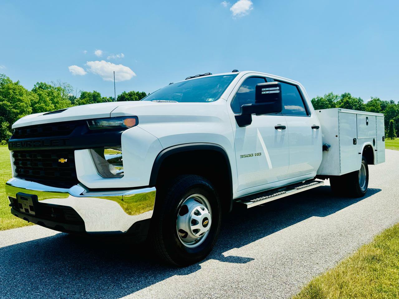 Used 2021 Chevrolet Silverado 3500 W/T w/ WT Convenience Package