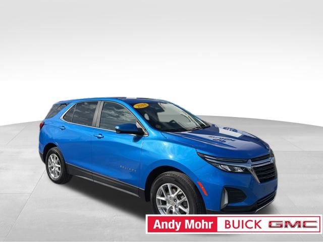 Used 2024 Chevrolet Equinox LT image 1