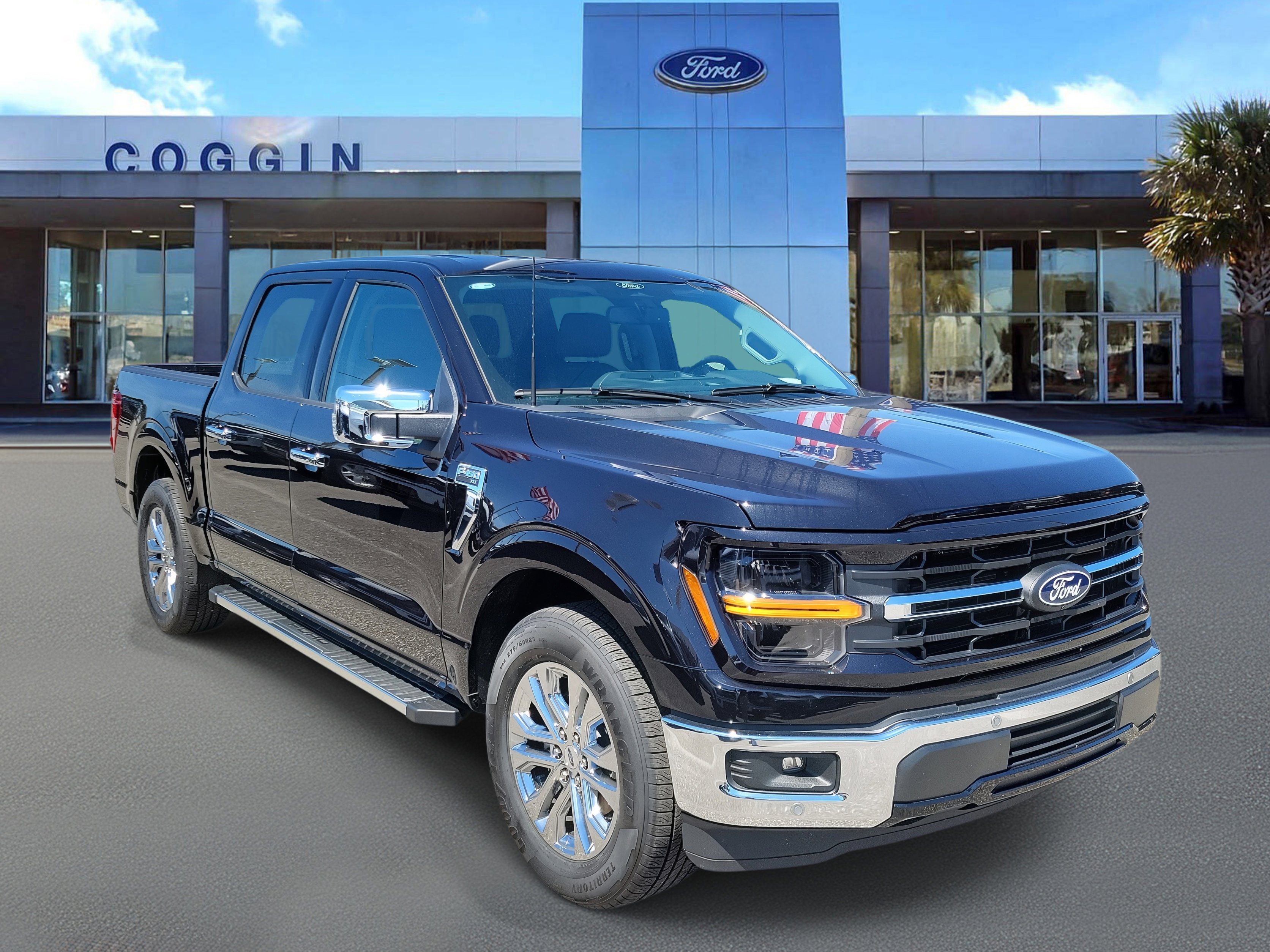 New 2025 Ford F150 XLT w/ Equipment Group 303A High image 4