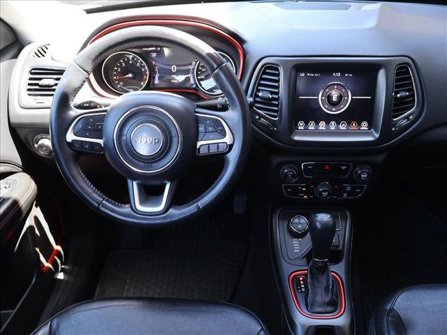 Used 2018 Jeep Compass Trailhawk AWD/4WD image 24