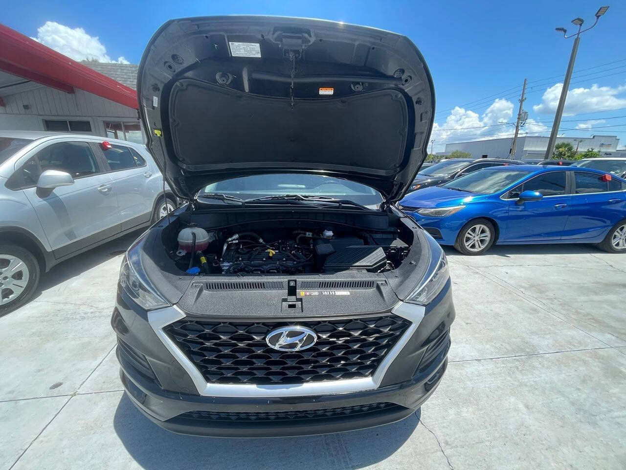 Used 2021 Hyundai Tucson SE AWD/4WD image 14