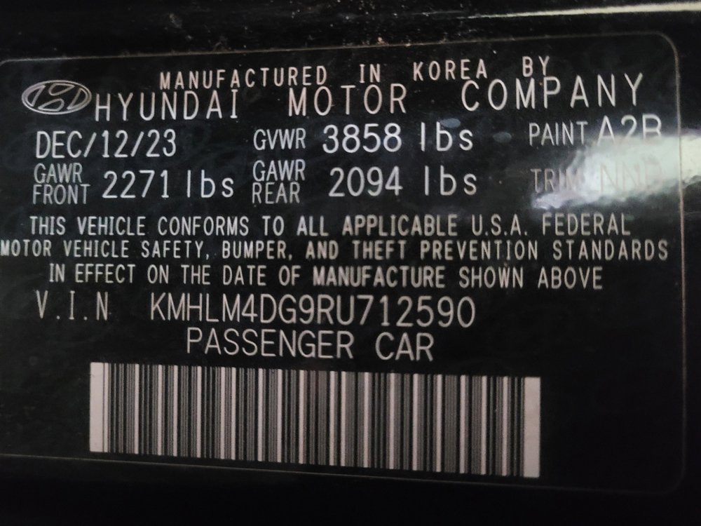 Used 2024 Hyundai Elantra SEL image 33