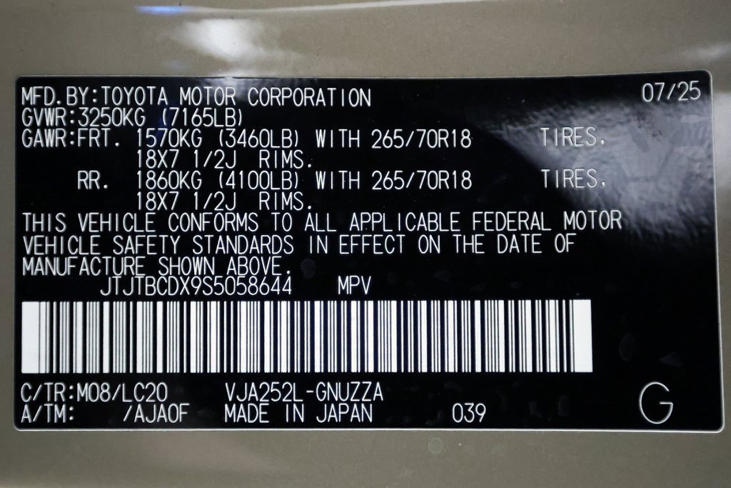 Used 2025 Lexus GX 550 image 60