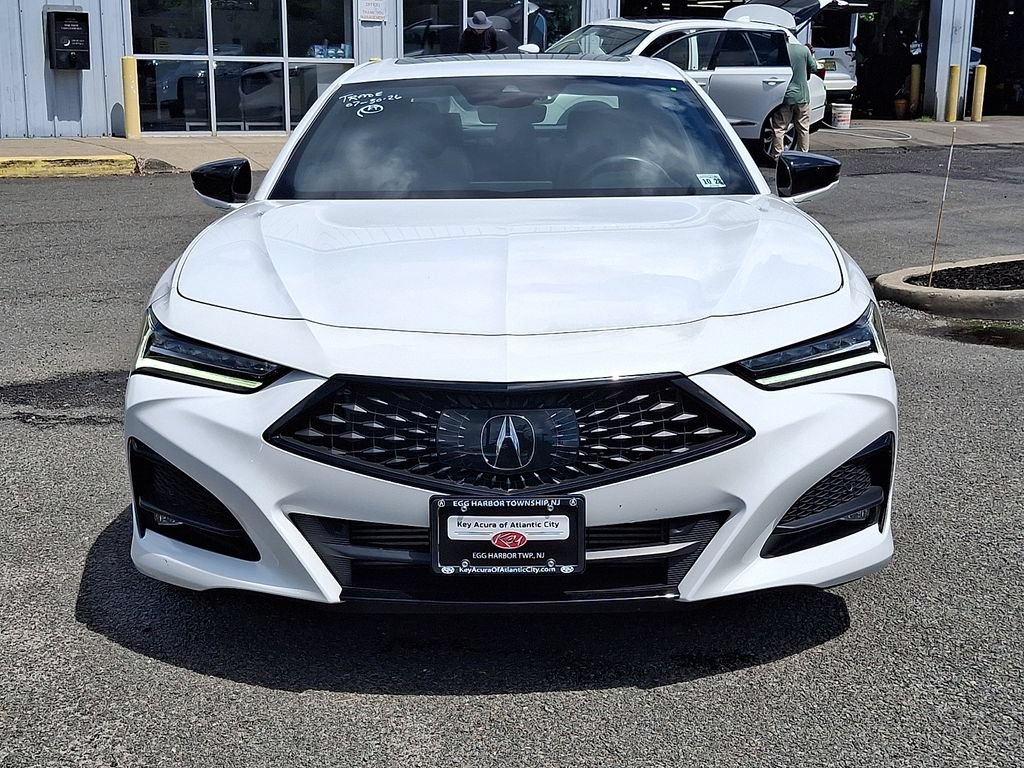 Certified 2023 Acura TLX w/ A-SPEC Package FWD image 2