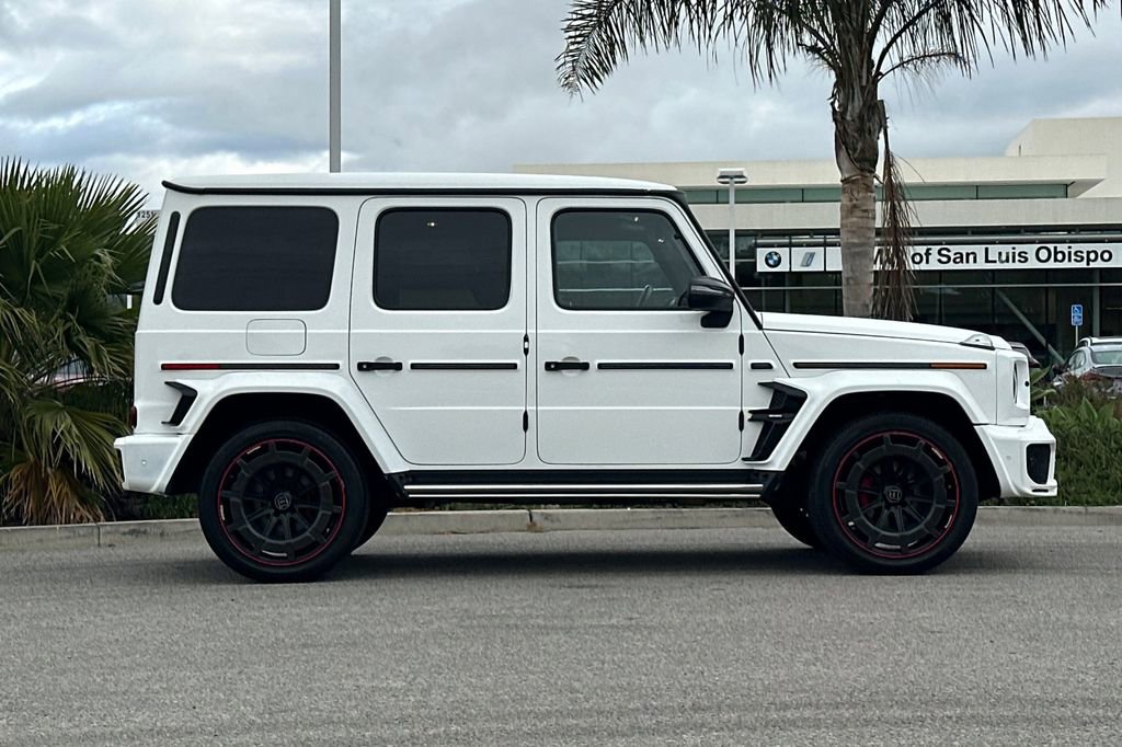 Used 2019 Mercedes-Benz G 550 video 2