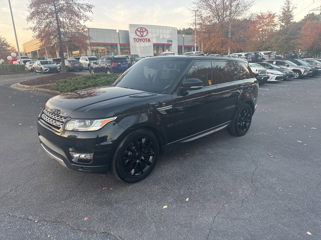 Used 2016 Land Rover Range Rover Sport HSE
