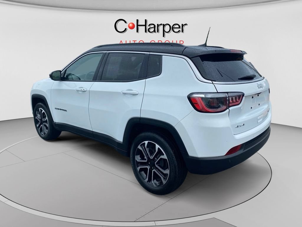Certified 2023 Jeep Compass Limited AWD/4WD image 5