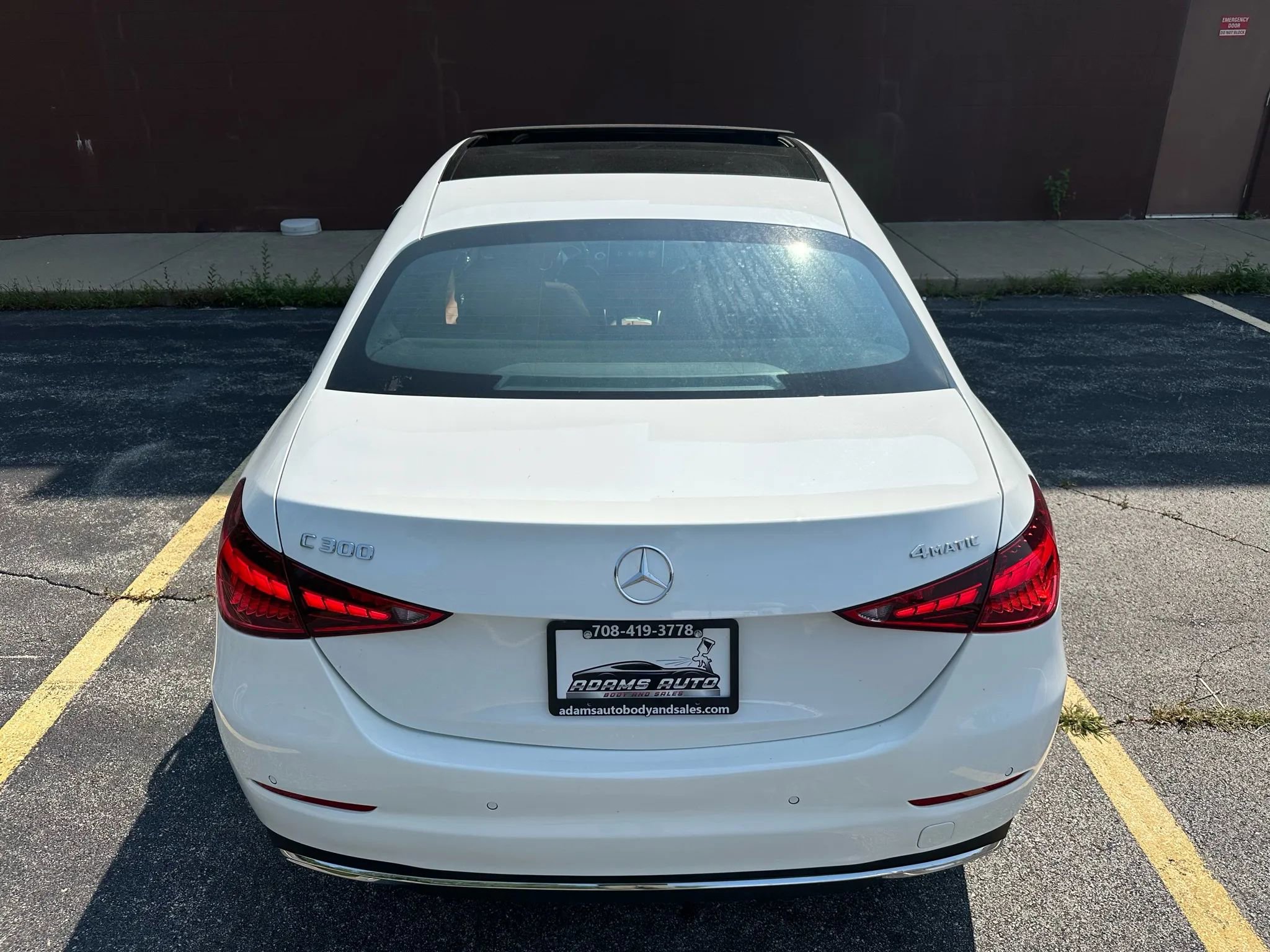 Used 2025 Mercedes-Benz C 300 4MATIC Sedan image 11