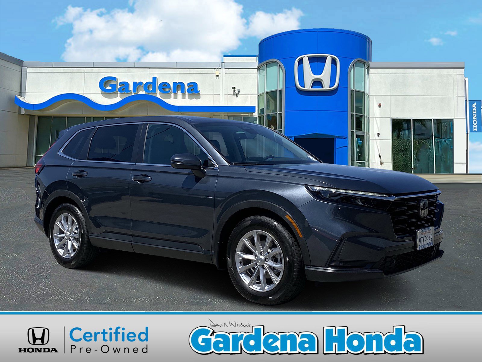 Used 2025 Honda CR-V EX-L