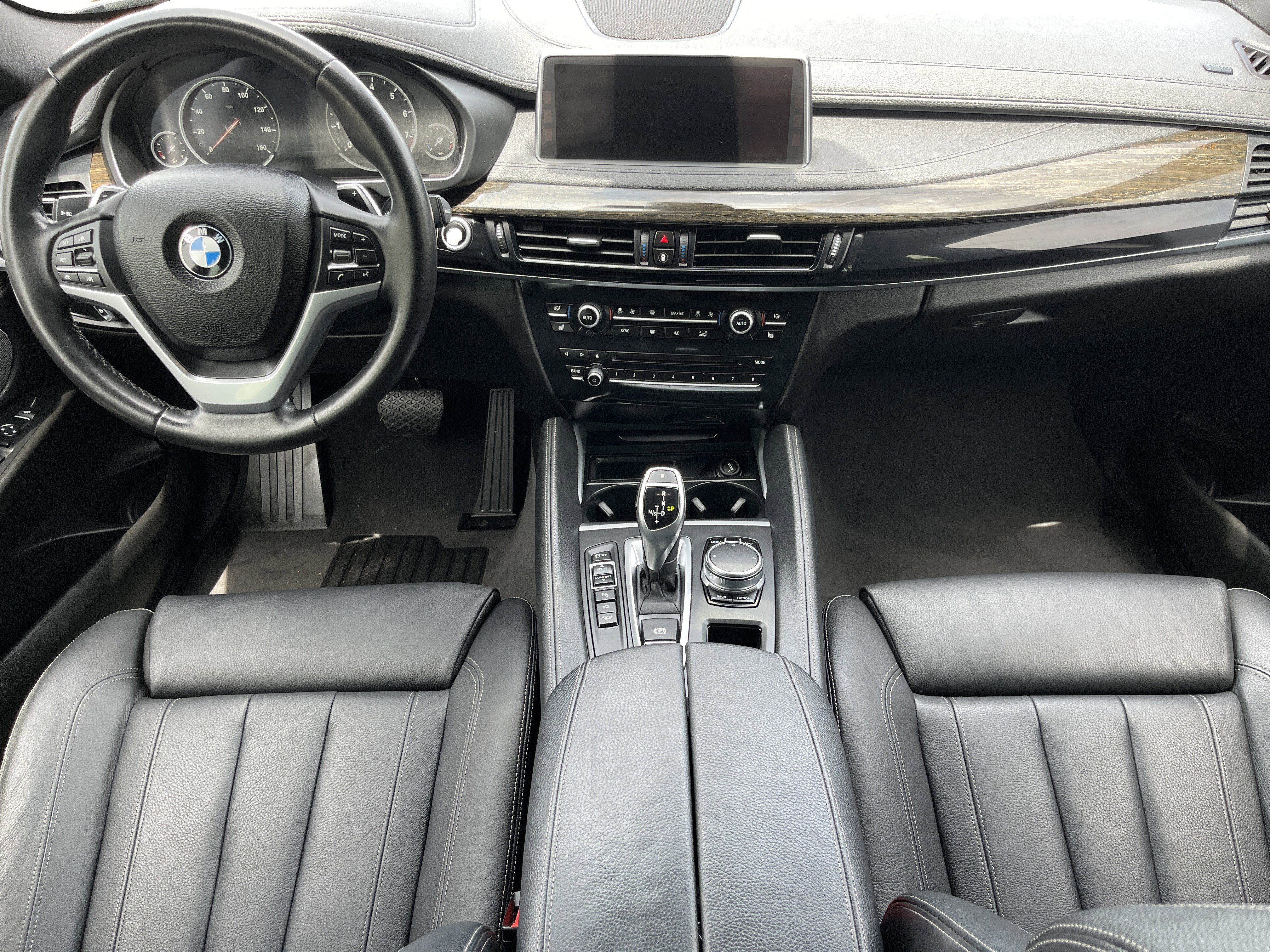 Used 2018 BMW X6 xDrive40i AWD/4WD image 3