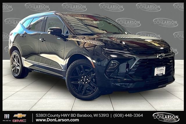 New 2026 Chevrolet Blazer RS w/ Enhanced Convenience Package video 1