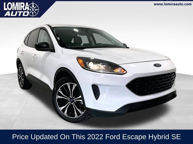 Used 2022 Ford Escape SE w/ SE Sport Appearance Package AWD/4WD 360° Tour