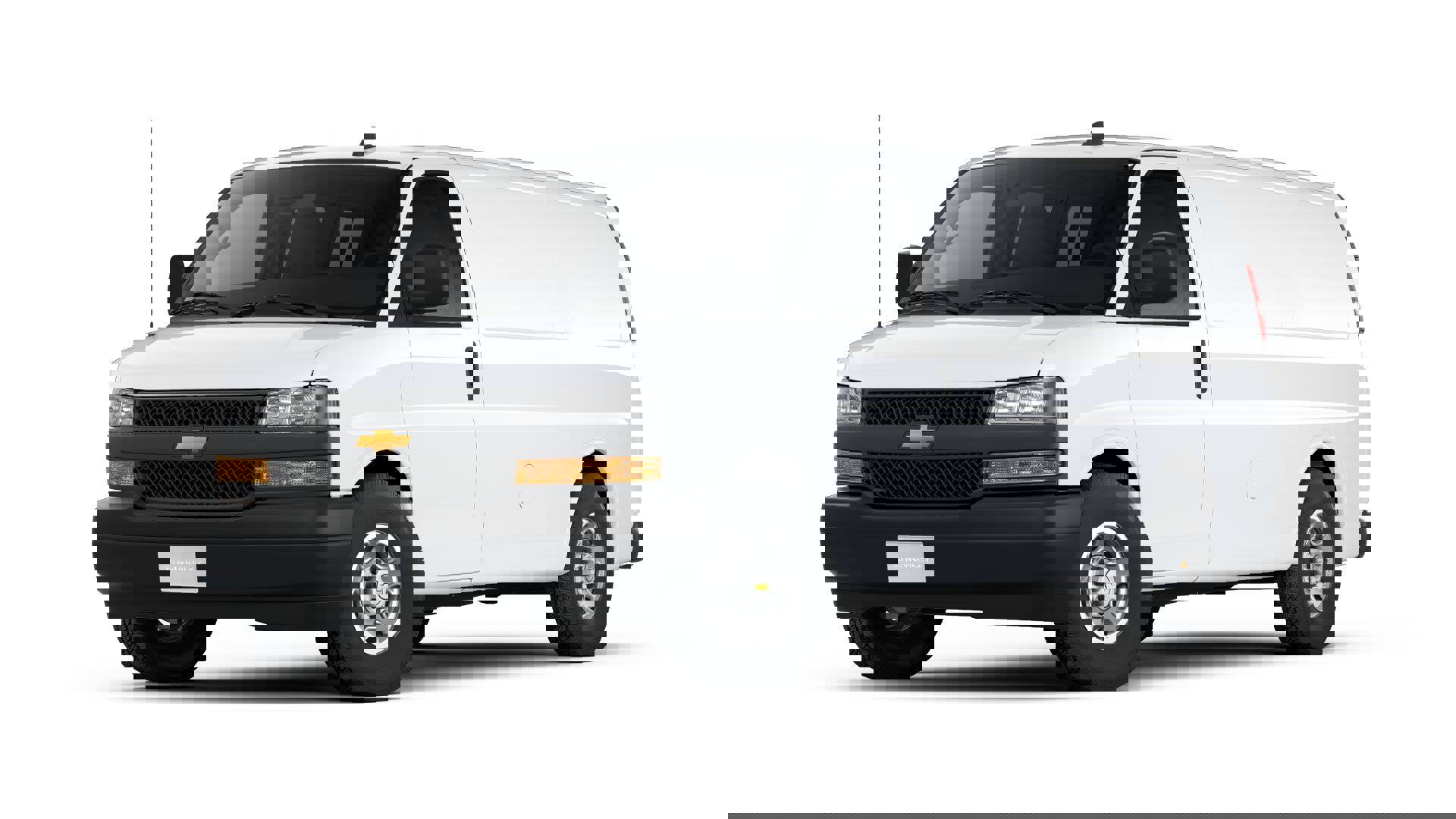 New 2025 Chevrolet Express 3500 w/ Driver Convenience Package image 25