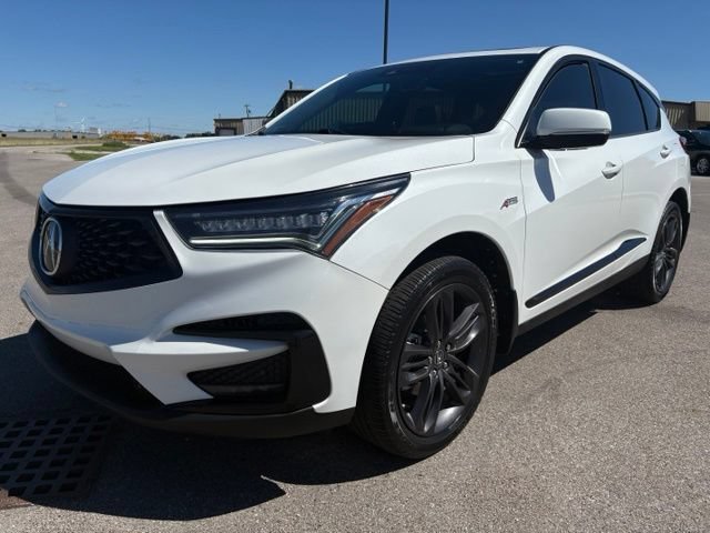 Used 2020 Acura RDX A-Spec AWD/4WD image 9