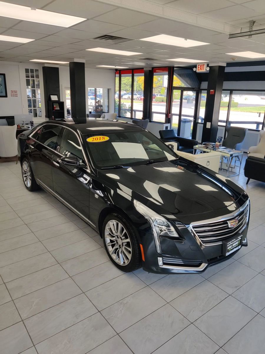 Used 2018 Cadillac CT6 Luxury