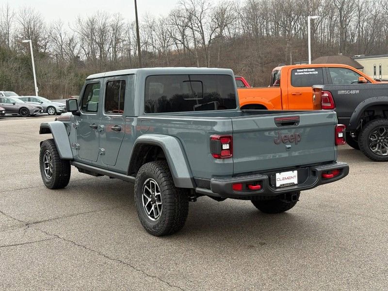 New 2026 Jeep Gladiator Rubicon w/ Steel Power Dome Hood Package image 3