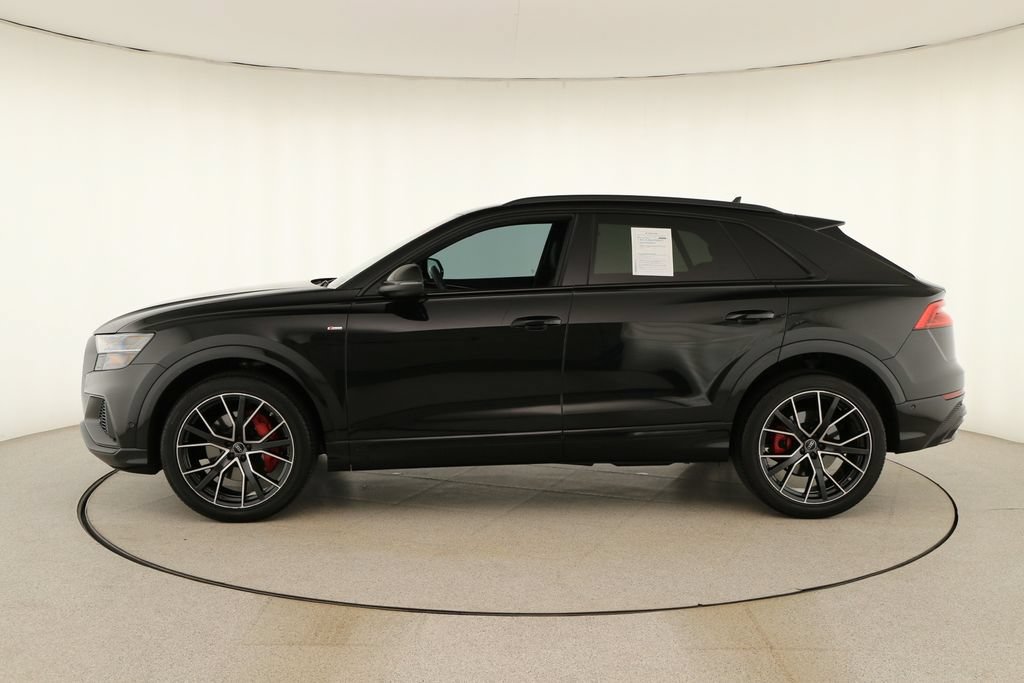 Certified 2023 Audi Q8 Premium Plus AWD/4WD image 2