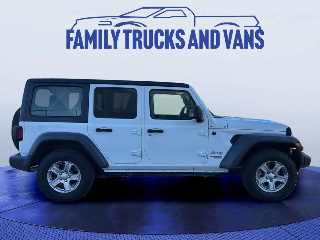 Used 2018 Jeep Wrangler Unlimited Sport S image 6