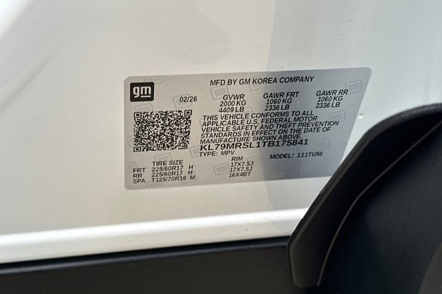 New 2026 Chevrolet TrailBlazer LT w/ Convenience Package image 36