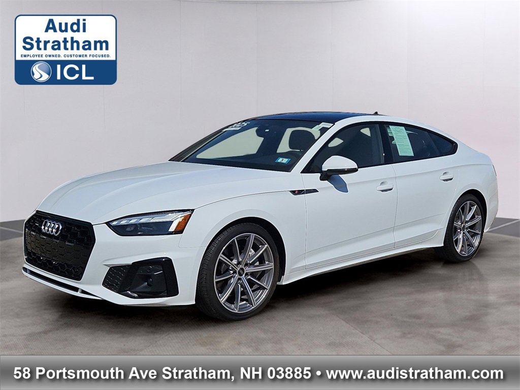 Certified 2025 Audi A5 2.0T Premium Plus w/ Convenience Plus Package