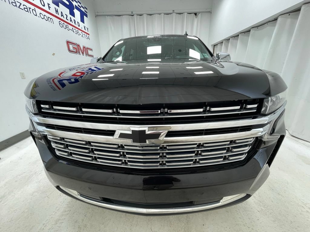 Used 2021 Chevrolet Tahoe Premier w/ Premium Package AWD/4WD image 2