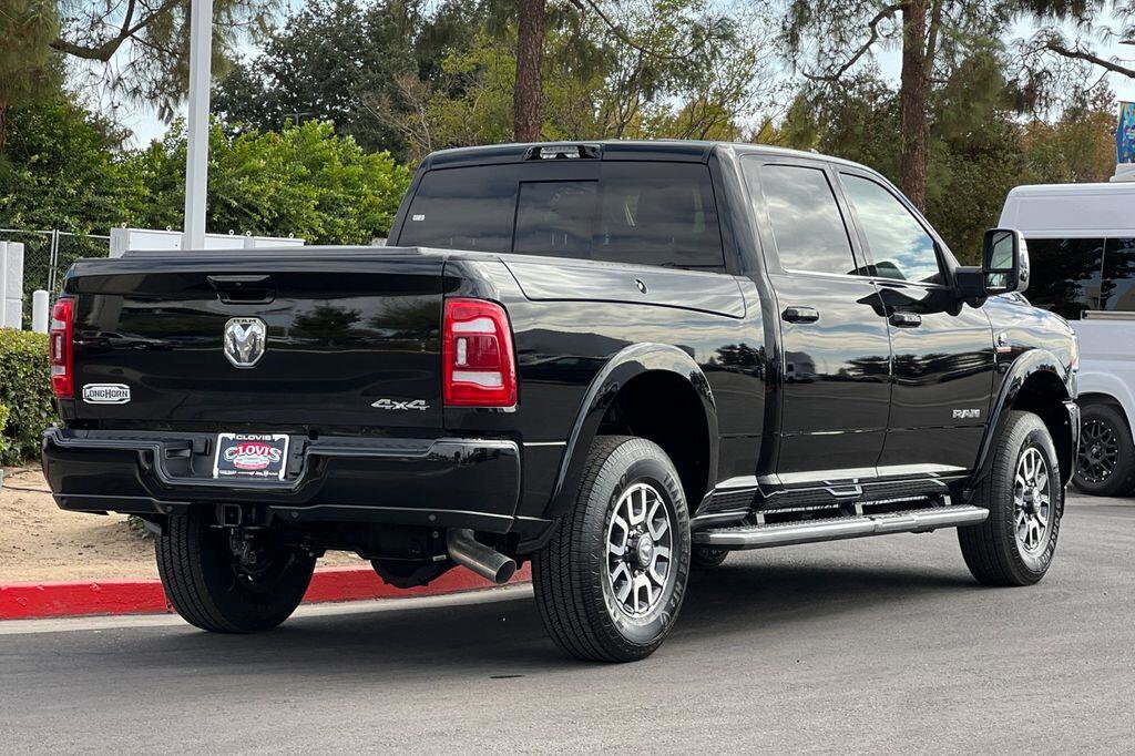 New 2024 RAM 2500 Limited w/ Safety Group image 4