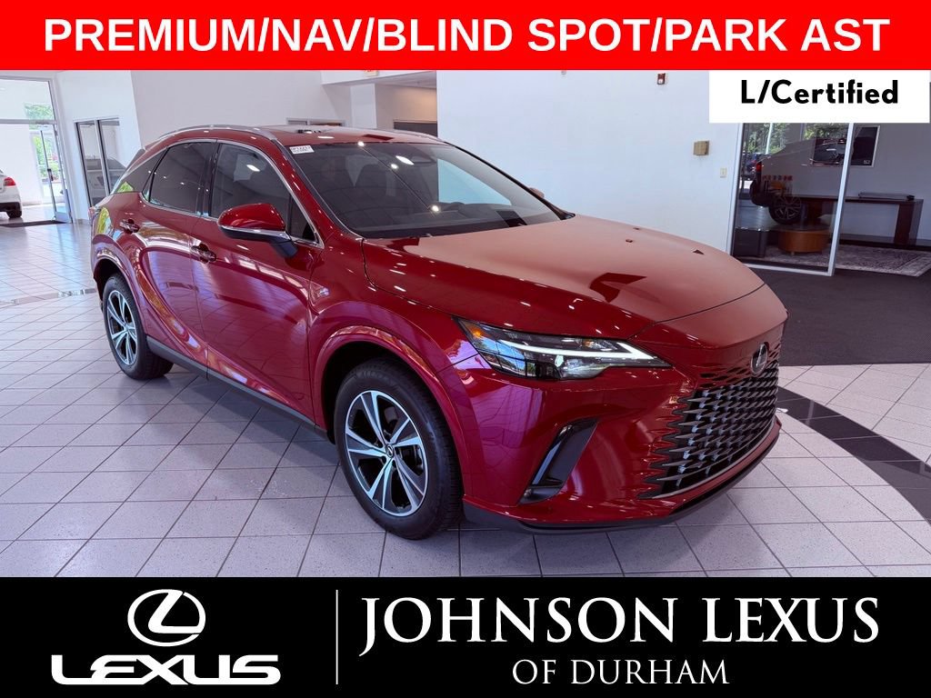 Certified 2025 Lexus RX 350 Premium FWD image 1