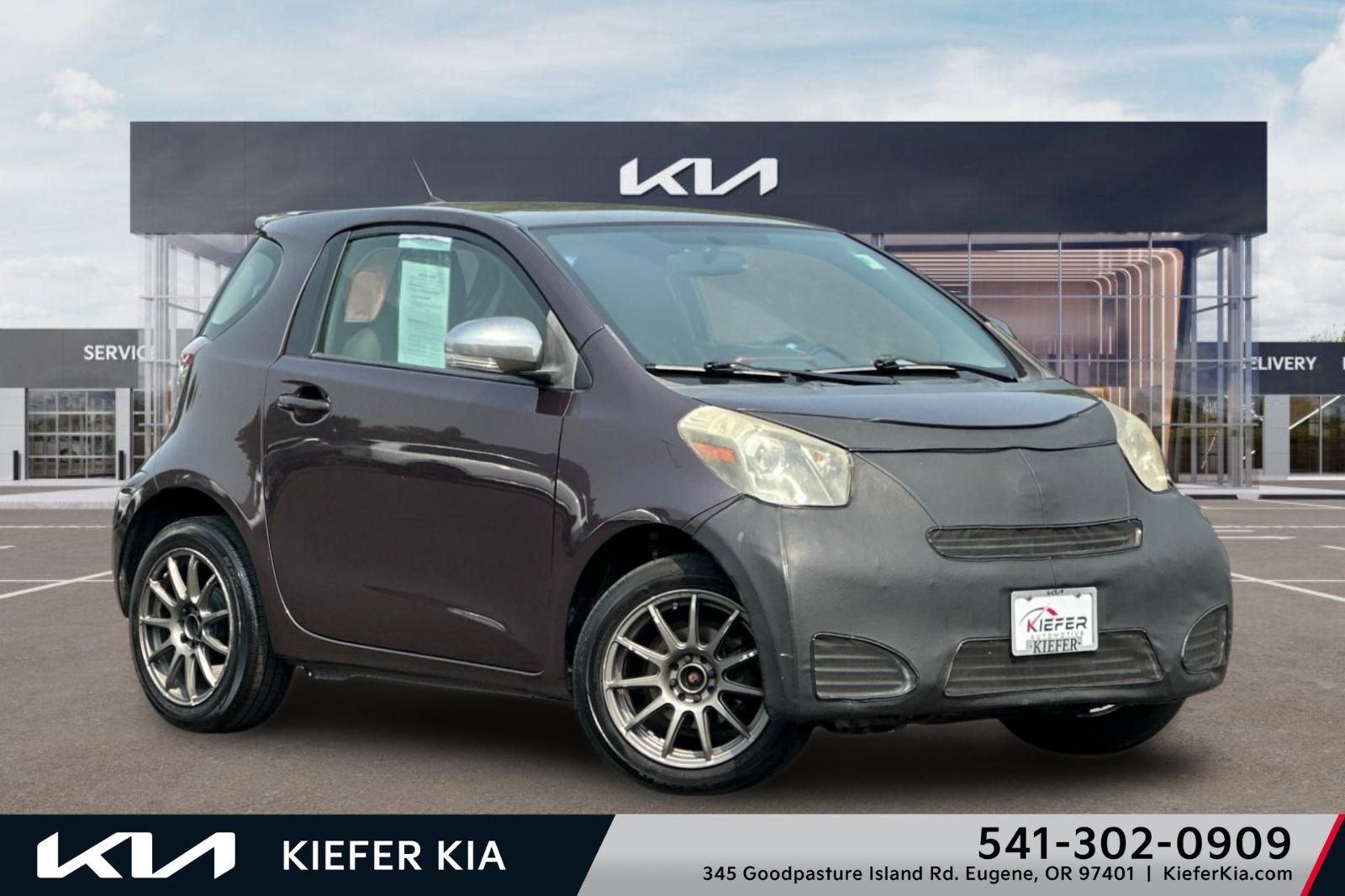 Used 2012 Scion iQ w/ Rear Speaker Pkg