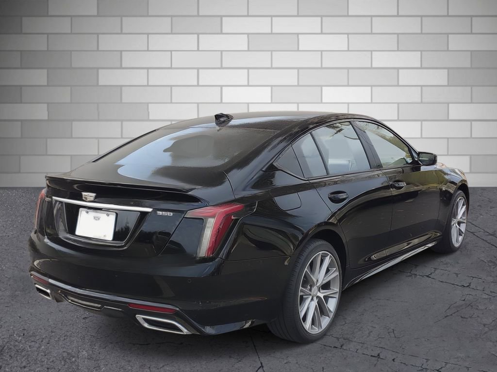 Certified 2023 Cadillac CT5 Sport w/ Climate Package image 5