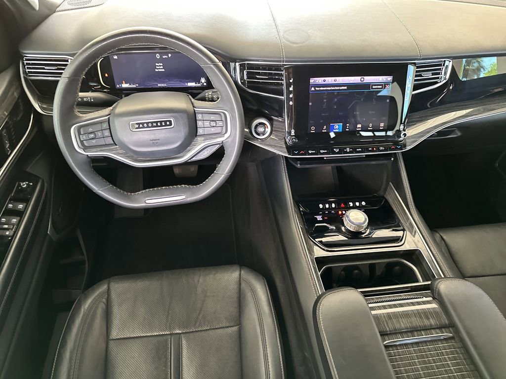 Used 2022 Jeep Wagoneer Series II w/ Premium Group I AWD/4WD image 17