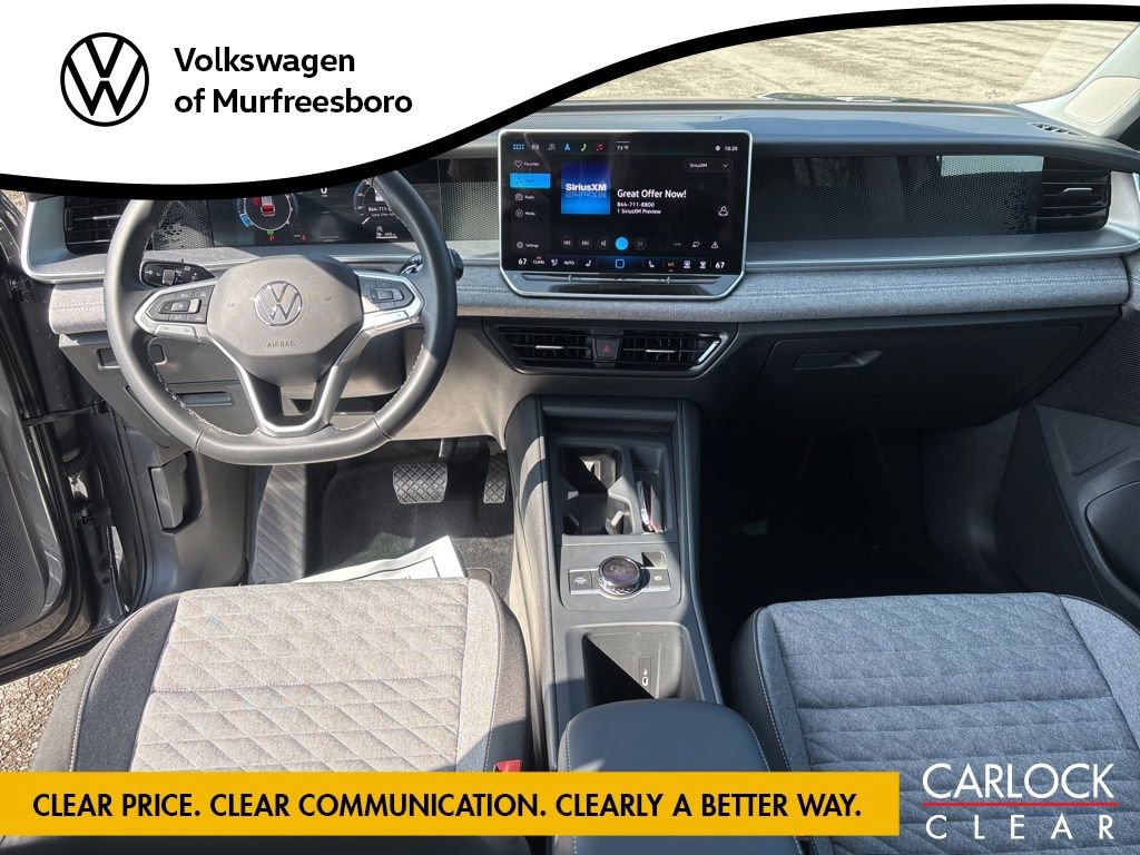 Certified 2025 Volkswagen Tiguan S FWD image 26