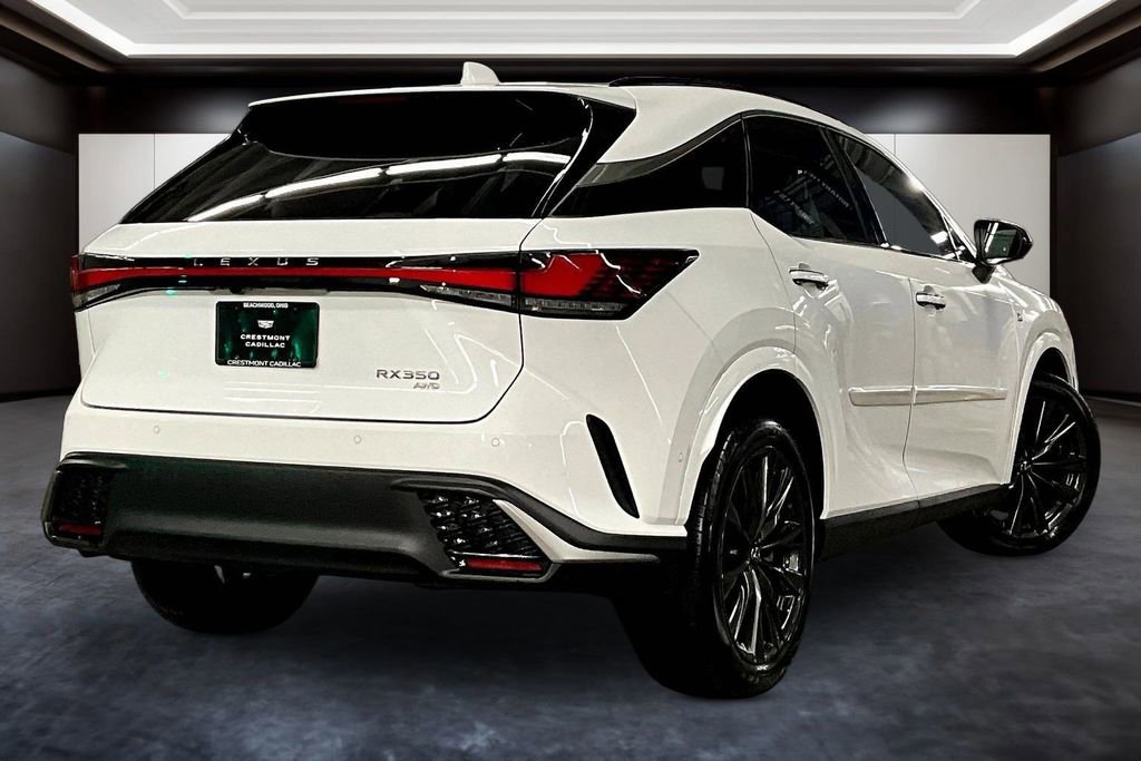 Used 2024 Lexus RX 350 F Sport w/ Convenience Package AWD/4WD image 6