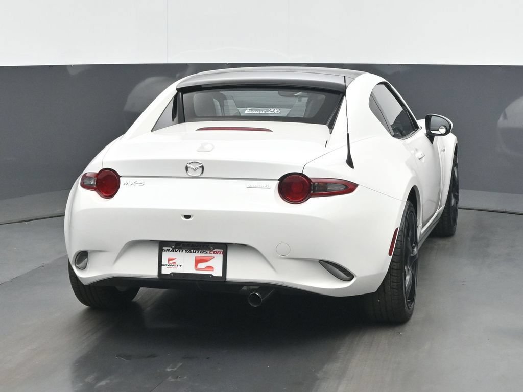 Used 2022 MAZDA MX-5 Miata RF Grand Touring RWD image 4