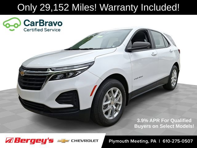 Certified 2022 Chevrolet Equinox LS
