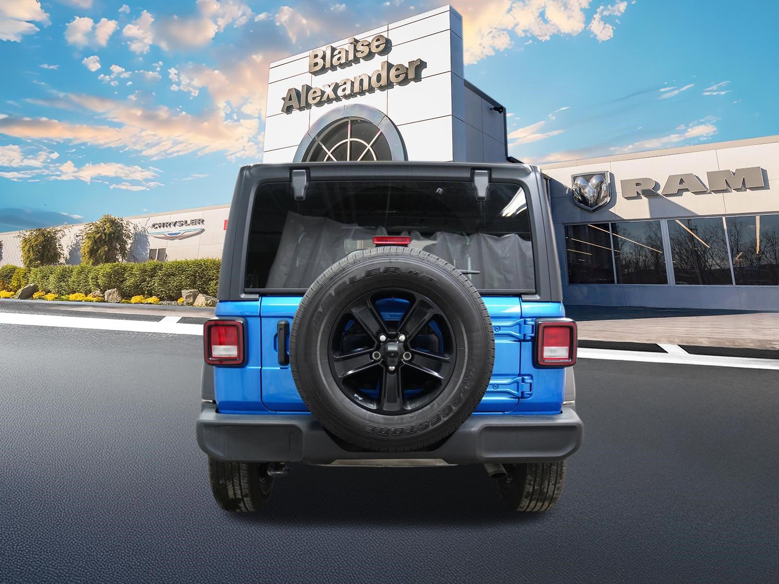 Certified 2021 Jeep Wrangler Unlimited Sport w/ Dual Top Group image 6