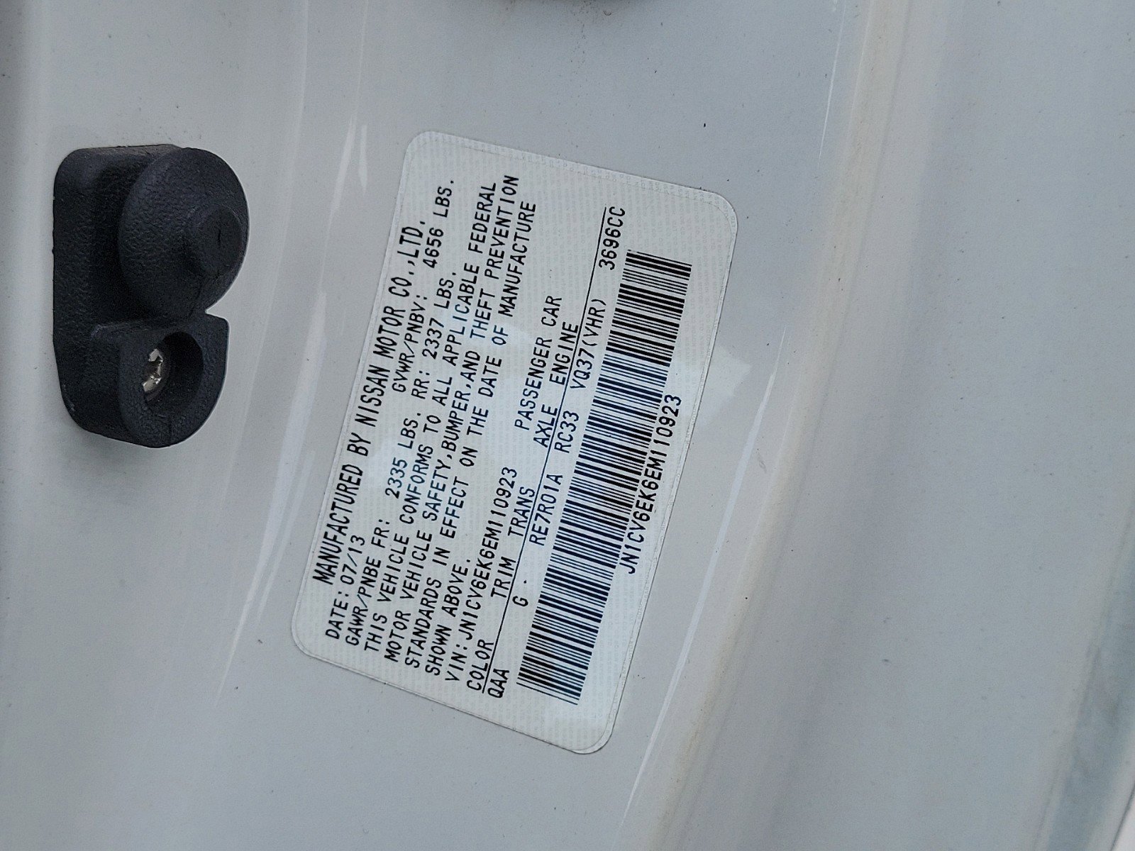 Used 2014 INFINITI Q60 Journey w/ Premium Package image 15